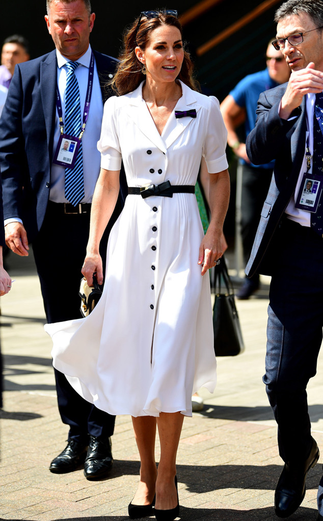 Kate Middleton, Wimbledon Championships